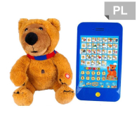 Madej Interaktywny Miś Horacy z tabletem - 216190 - zdjęcie 1